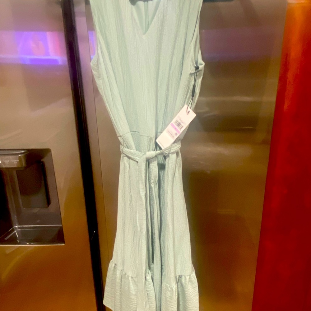 Calvin Klein mint green dress